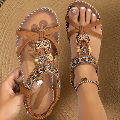 Flora | Sandali in stile Ibiza, comodi ed eleganti