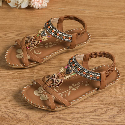 Flora | Sandali in stile Ibiza, comodi ed eleganti