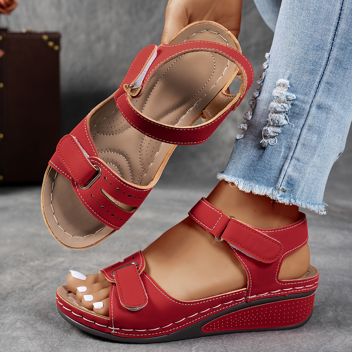 Célima | Sandali ergonomici con plantare confortevole