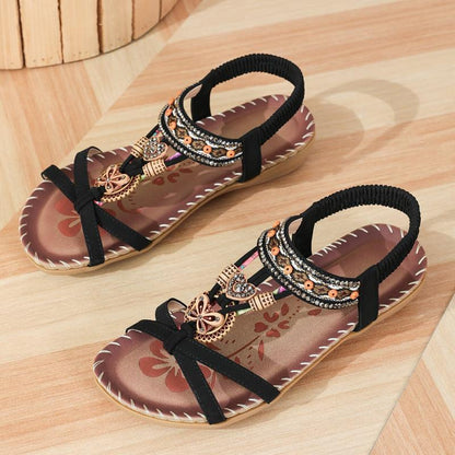 Flora | Sandali in stile Ibiza, comodi ed eleganti