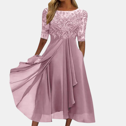 Rhonda | Elegante abito in pizzo
