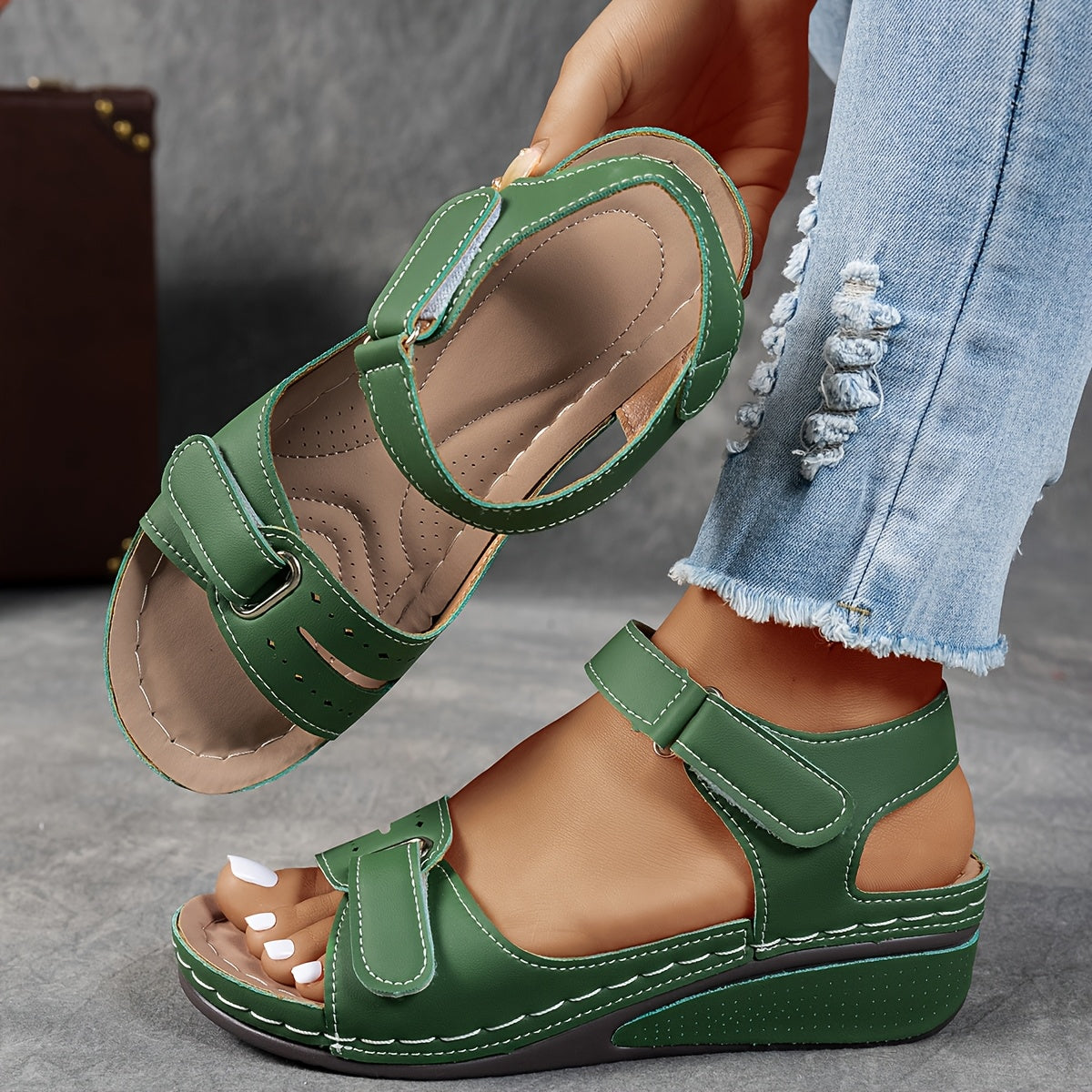 Célima | Sandali ergonomici con plantare confortevole