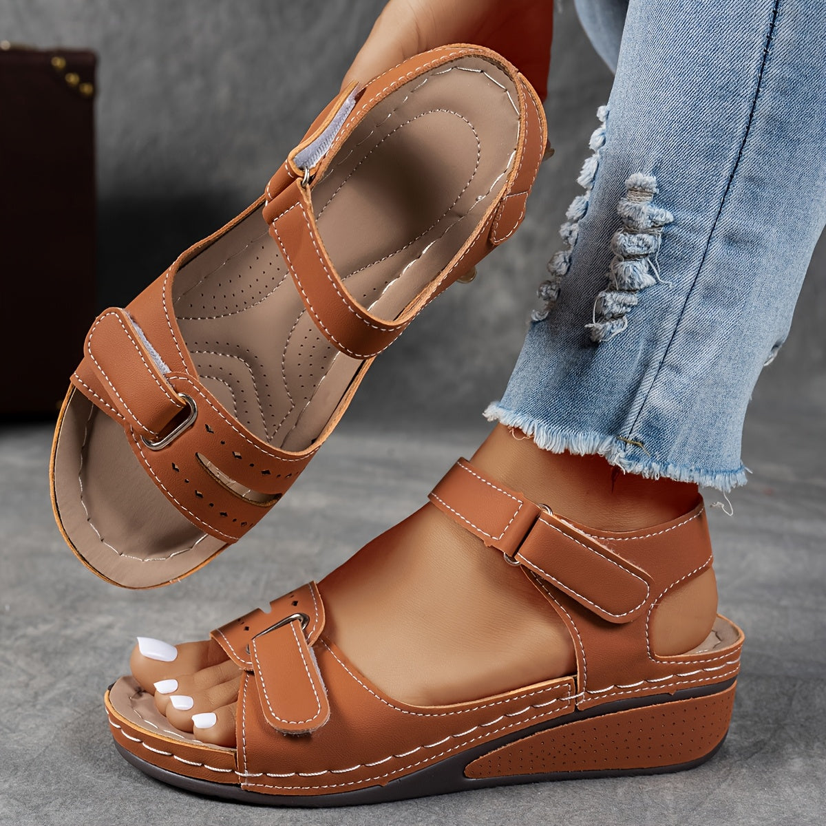 Célima | Sandali ergonomici con plantare confortevole