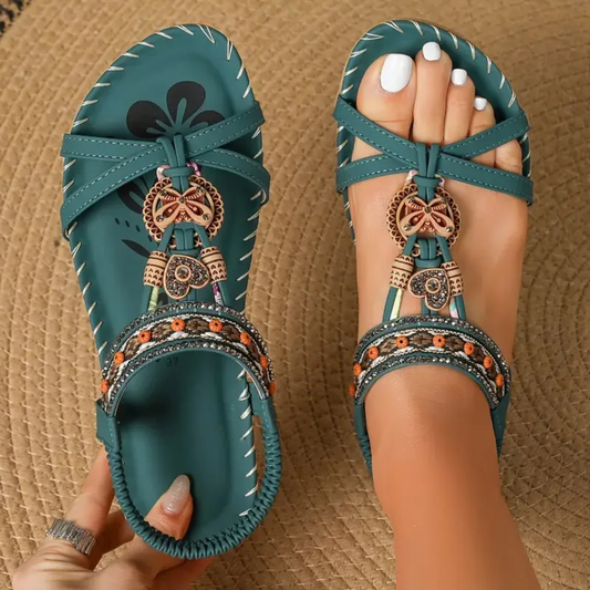 Flora | Sandali in stile Ibiza, comodi ed eleganti