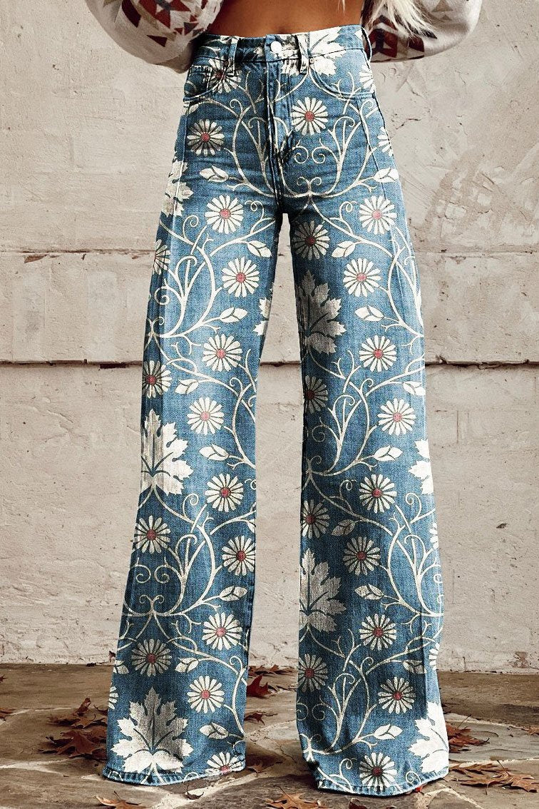 Claudia | Vintage Boho Trousers