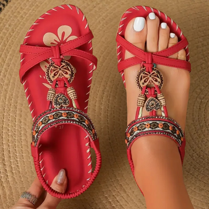 Flora | Sandali in stile Ibiza, comodi ed eleganti