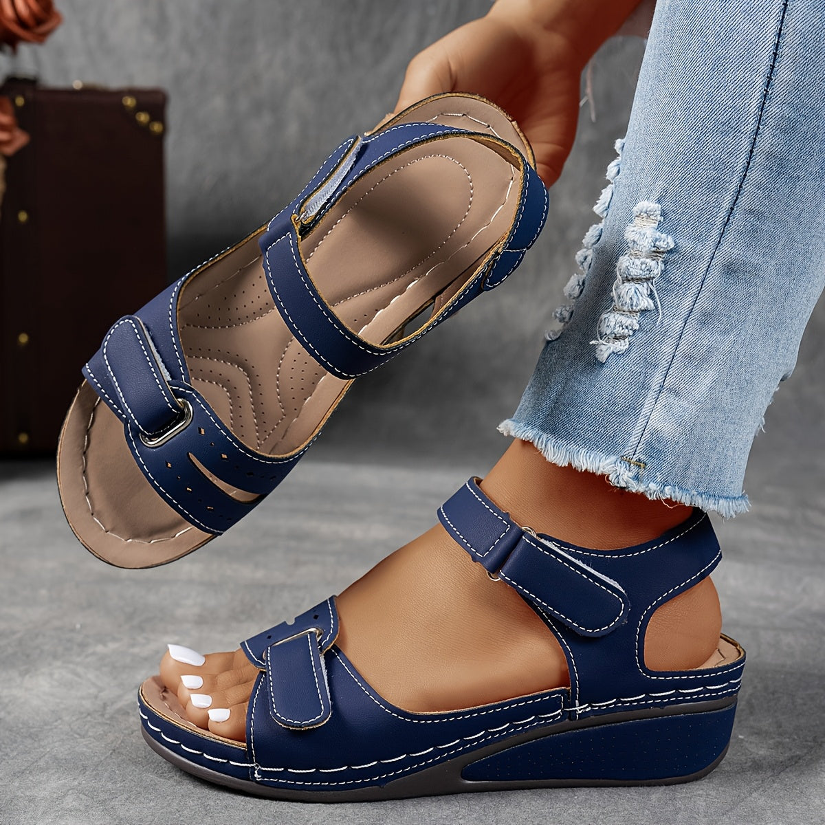 Célima | Sandali ergonomici con plantare confortevole