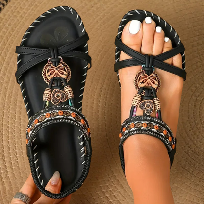 Flora | Sandali in stile Ibiza, comodi ed eleganti