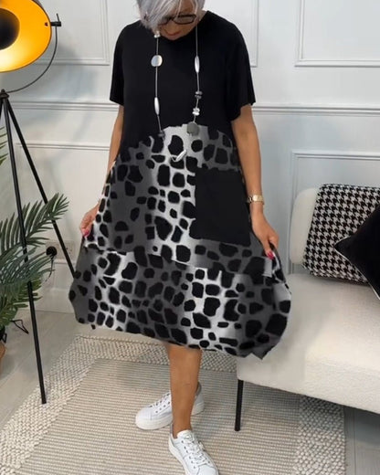 Cassandra - Abito Midi Elegante da Donna