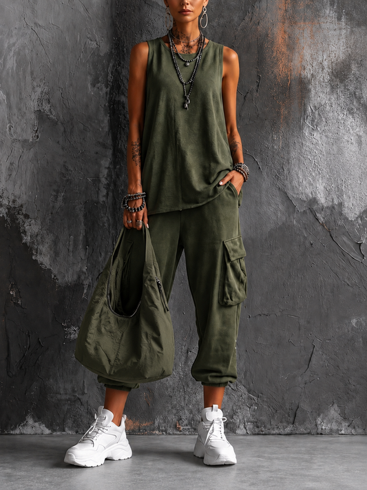 Noelia | Completo casual dal comfort urbano
