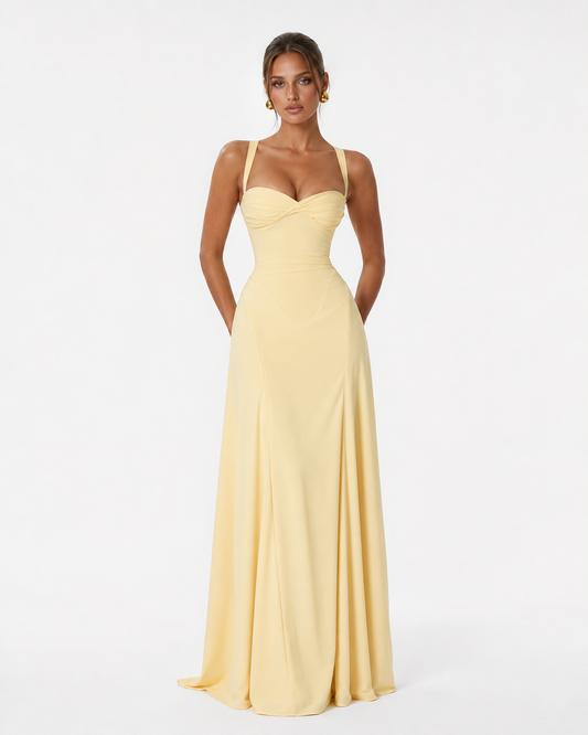 Maxi corsetto Golden Hour
