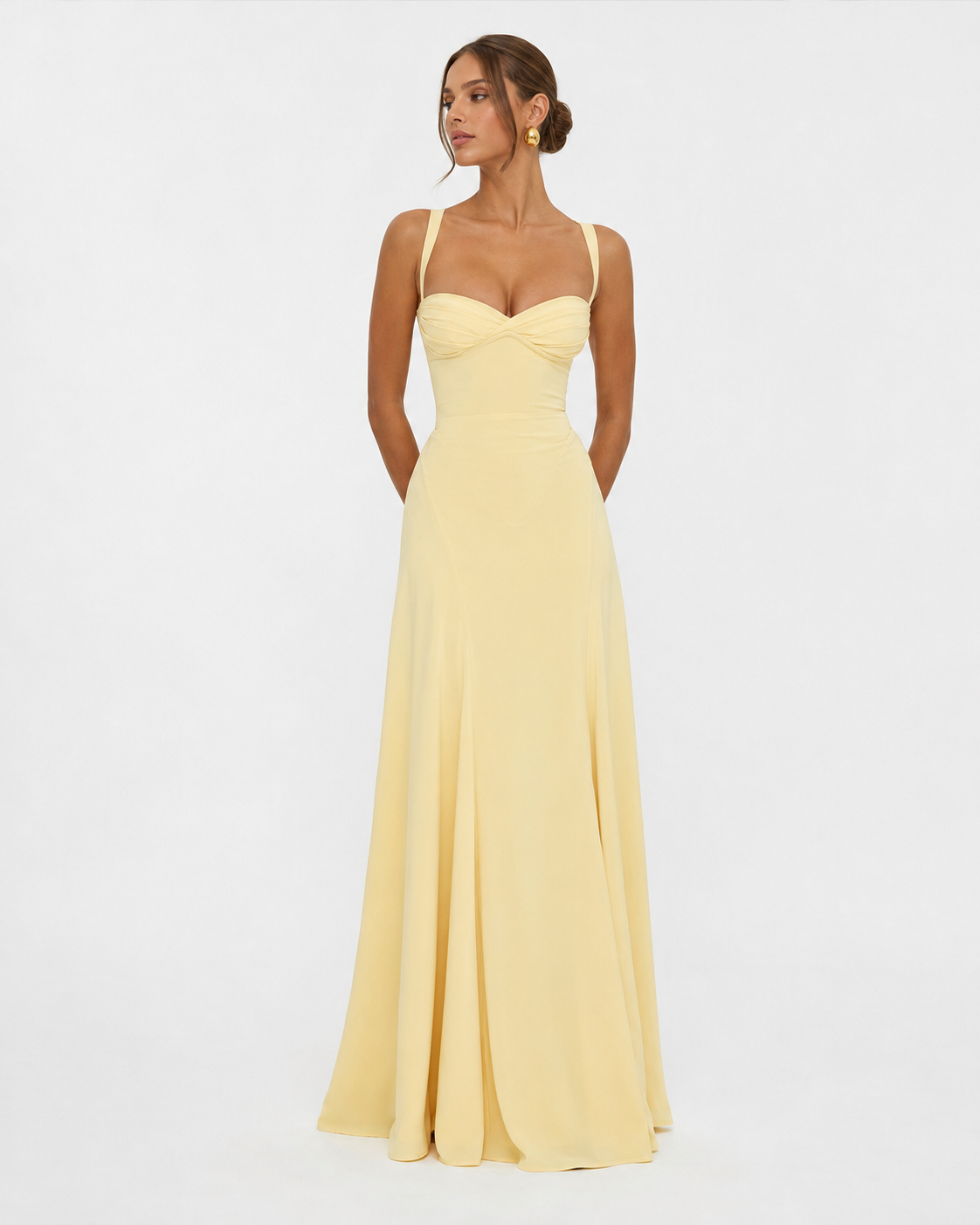 Maxi corsetto Golden Hour