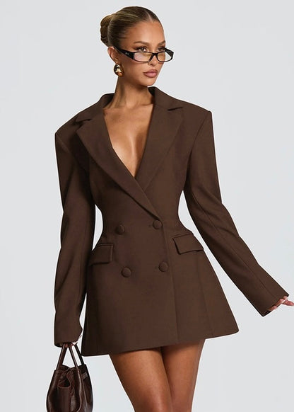 Blazer mini After Dark
