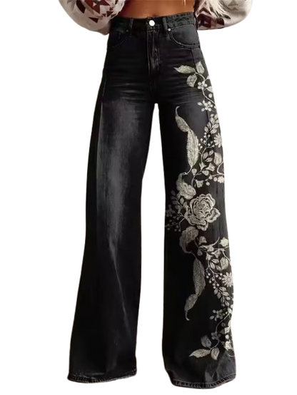 Luisa | Vintage Boho Trousers
